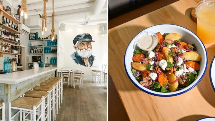 9 Greek Taverns in Massachusetts Bringing the Aegean to New England