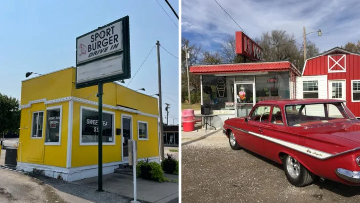 9 Kansas Burger Counters Keeping the Spirit of the Drive-In Alive