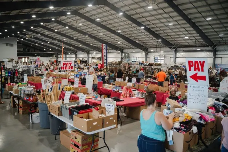 Nashville Flea Market (Fairgrounds Nashville)