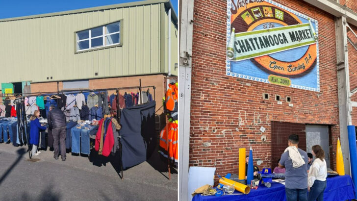 9 Massive Flea Markets in Tennessee Where You Can Find Practically Anything