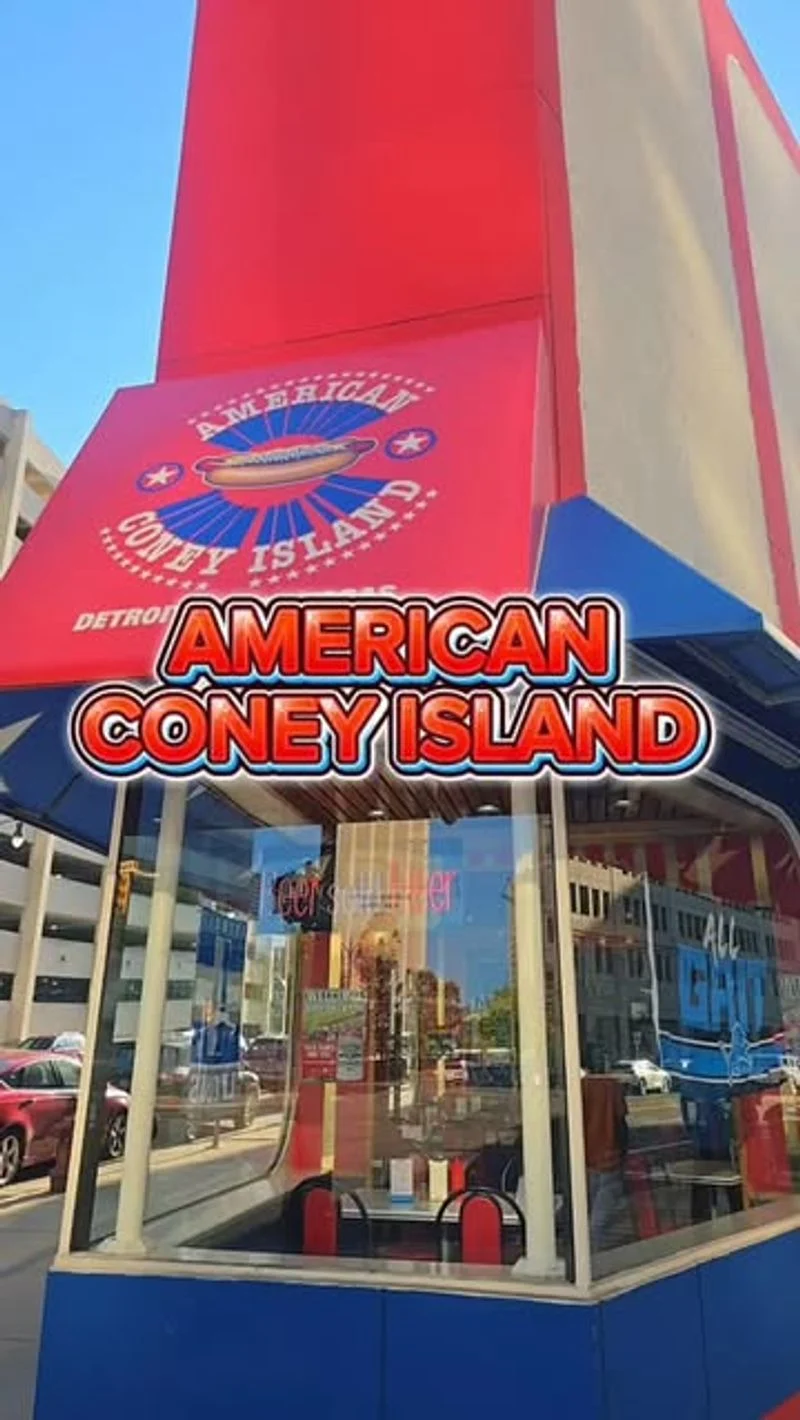American Coney Island – Detroit