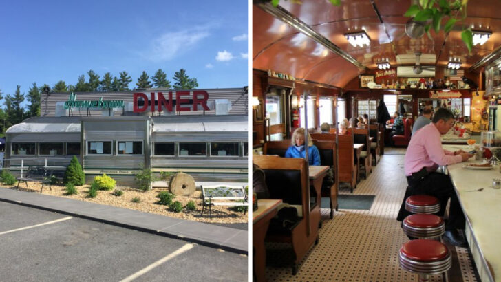 9 New Hampshire Diners That Feel Like a Step Back in Time