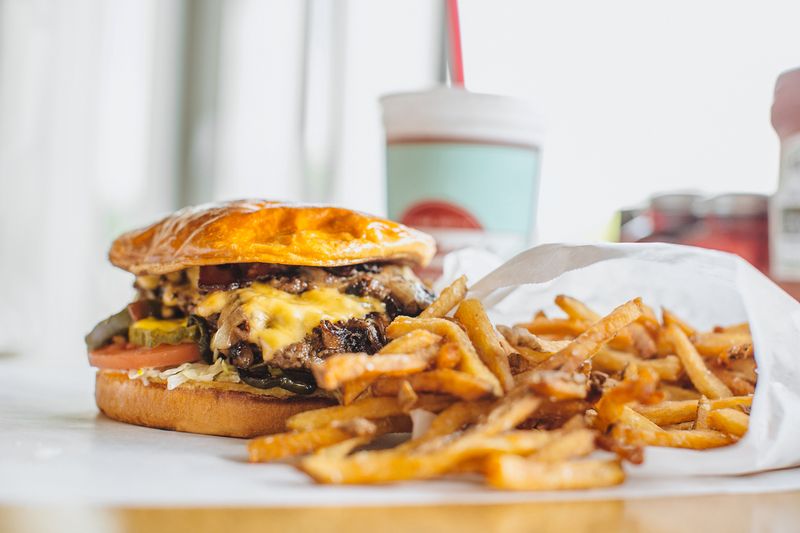 Tucker’s Onion Burgers