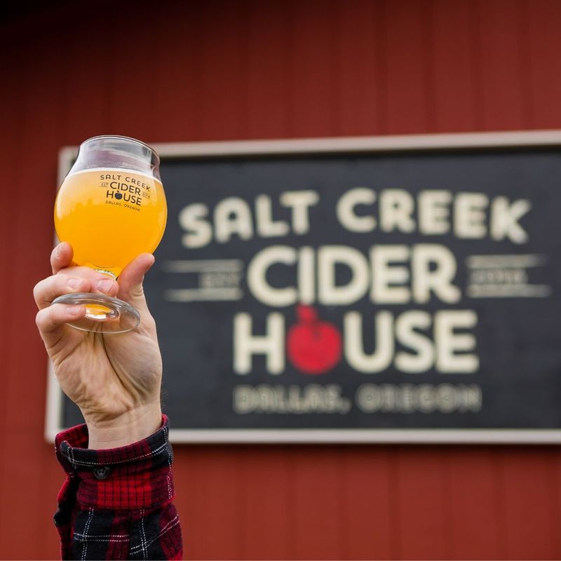 Salt Creek Cider House – Dallas, Willamette Valley
