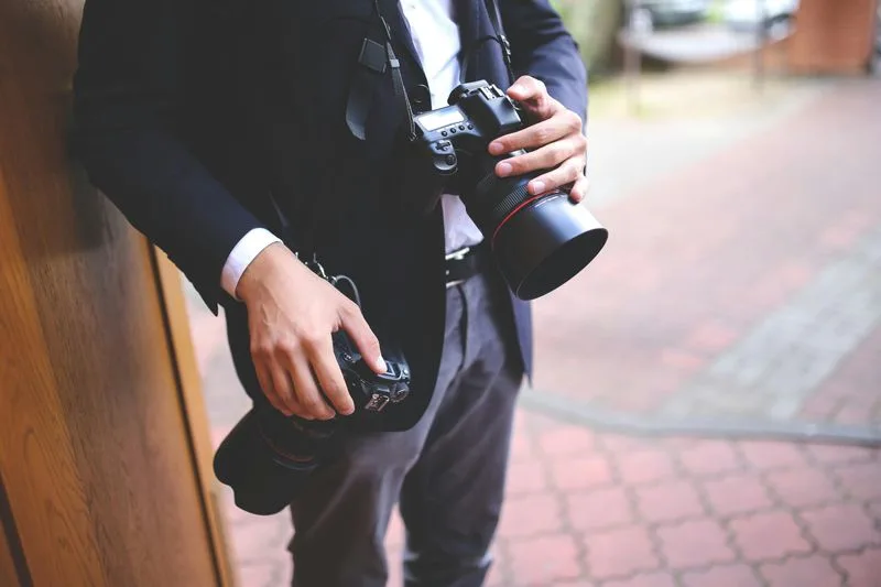 Bulky DSLR Cameras for Casual Trips