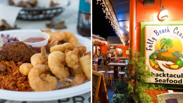 9 South Carolina Shrimp Shacks That Feel Like Summer All Year
