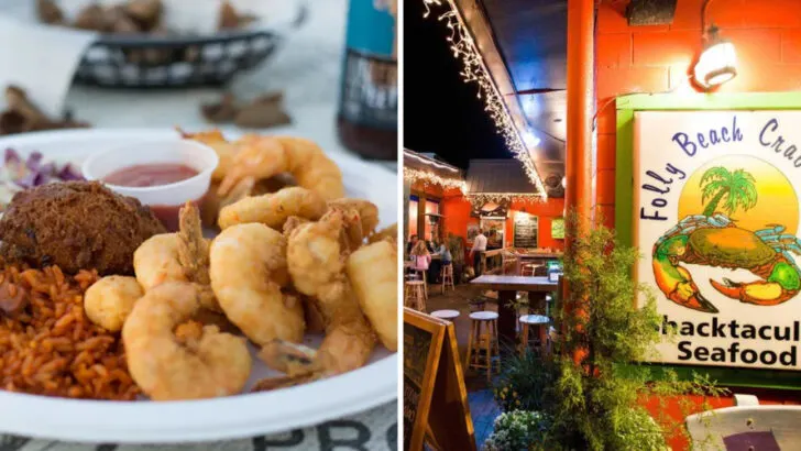 9 South Carolina Shrimp Shacks That Feel Like Summer All Year