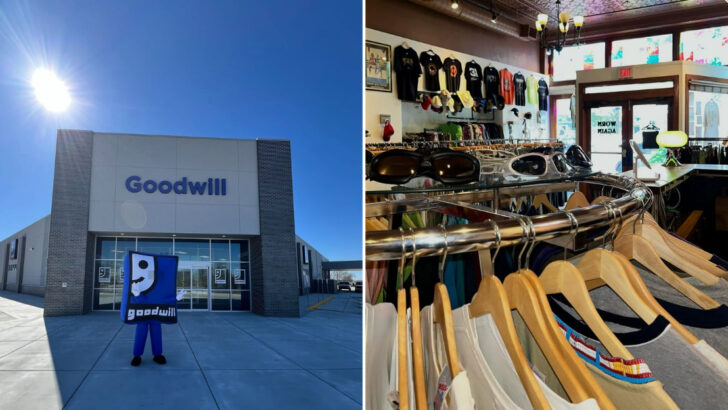 9 Spacious Kansas Thrift Stores Overflowing With One-of-a-Kind Finds