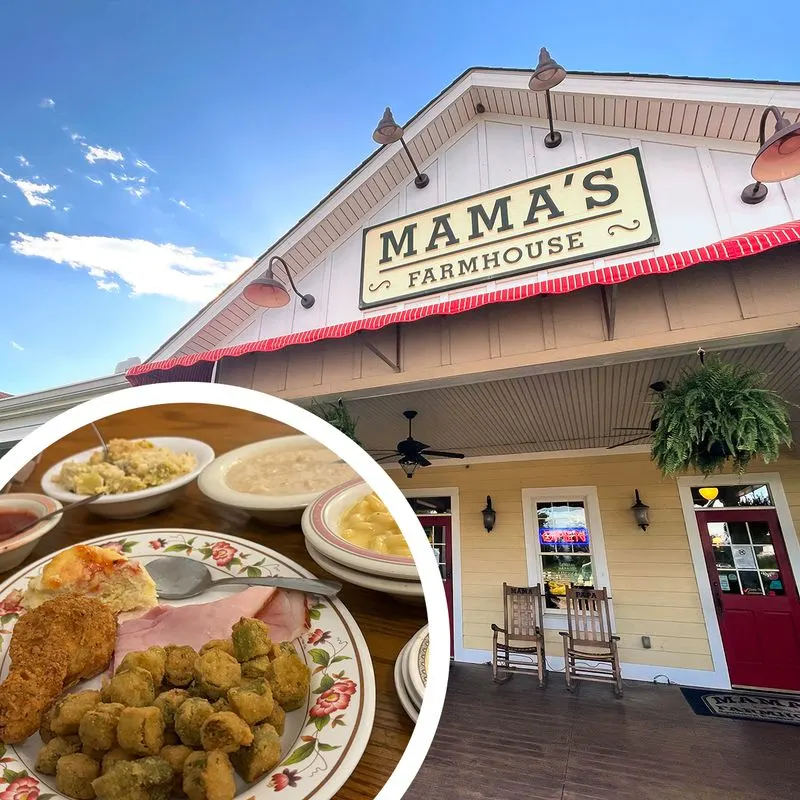 Mama’s Farmhouse — Pigeon Forge, TN