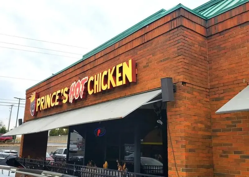 Prince’s Hot Chicken Shack