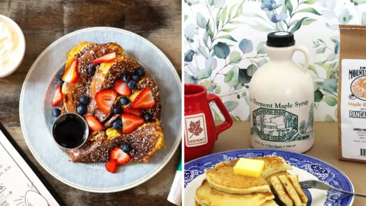 9 Vermont Breakfast Spots Serving Maple Everything All Season Long