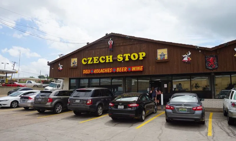 Czech Stop & Little Czech Bakery – West, TX
