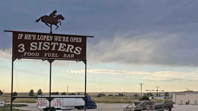3 Sisters Truck Stop – Manville