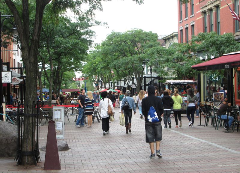 Church Street Marketplace, Burlington, Vermont