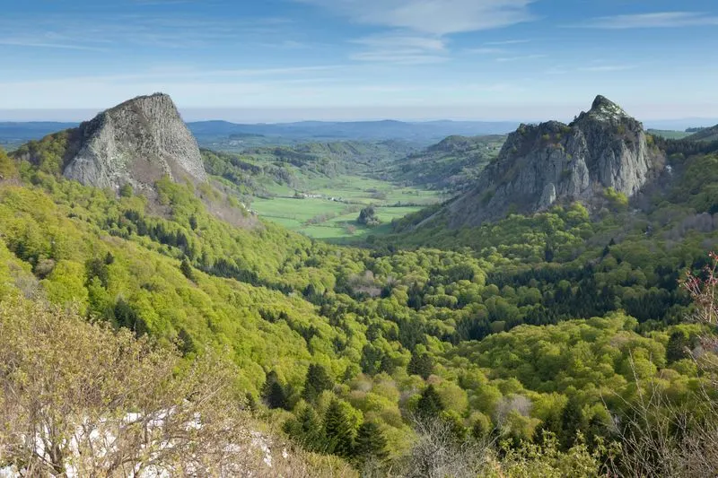 Majestic Views of the Morvan Regional Natural Park