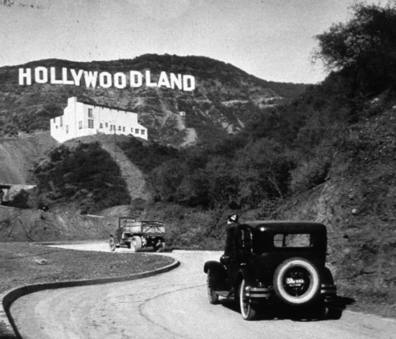 The Hollywood Sign Once Said 