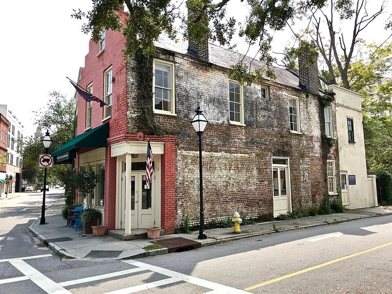 Stroll through the Historic District