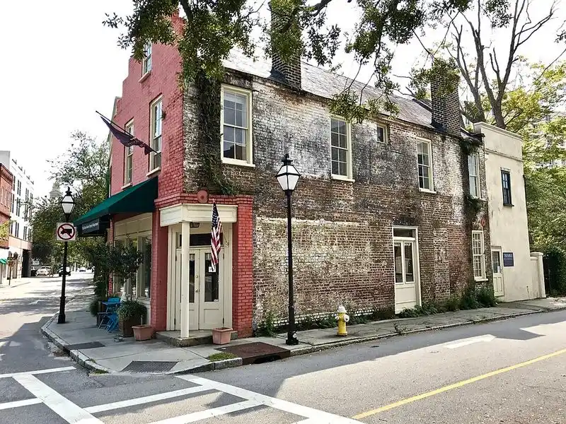 Stroll through the Historic District