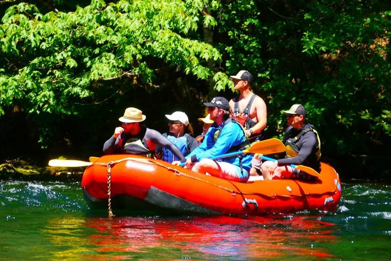 Outdoor Adventures Along the River
