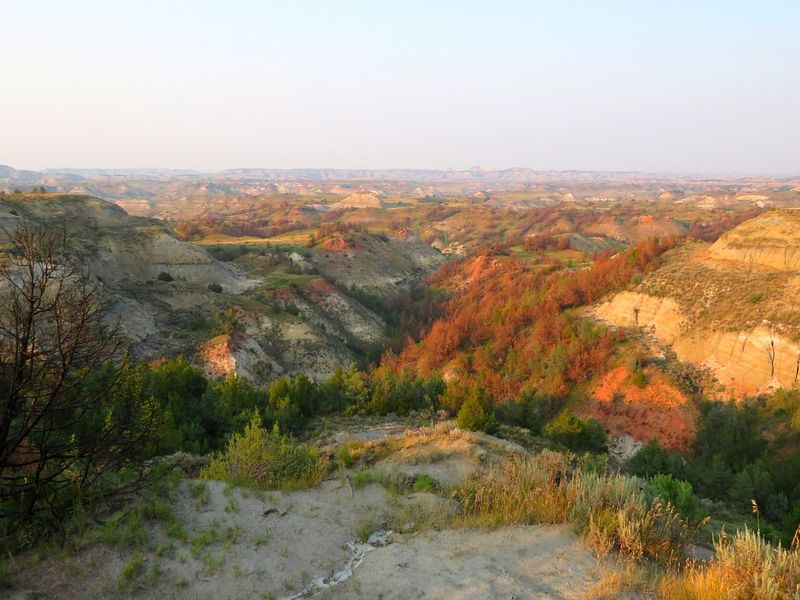 The Badlands Around Town