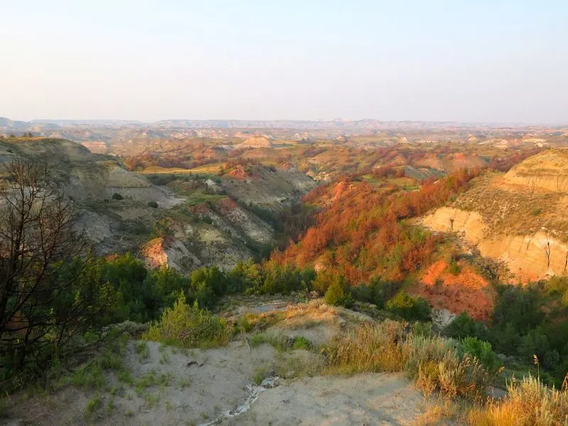 The Badlands Around Town