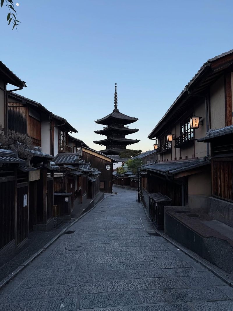 Kyoto at Dawn