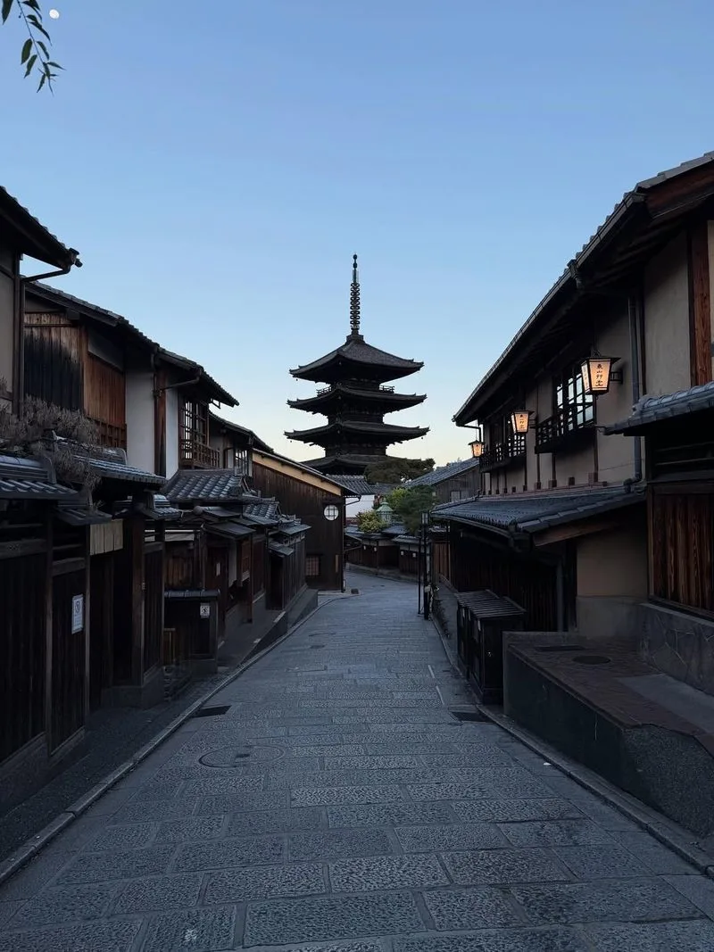 Kyoto at Dawn