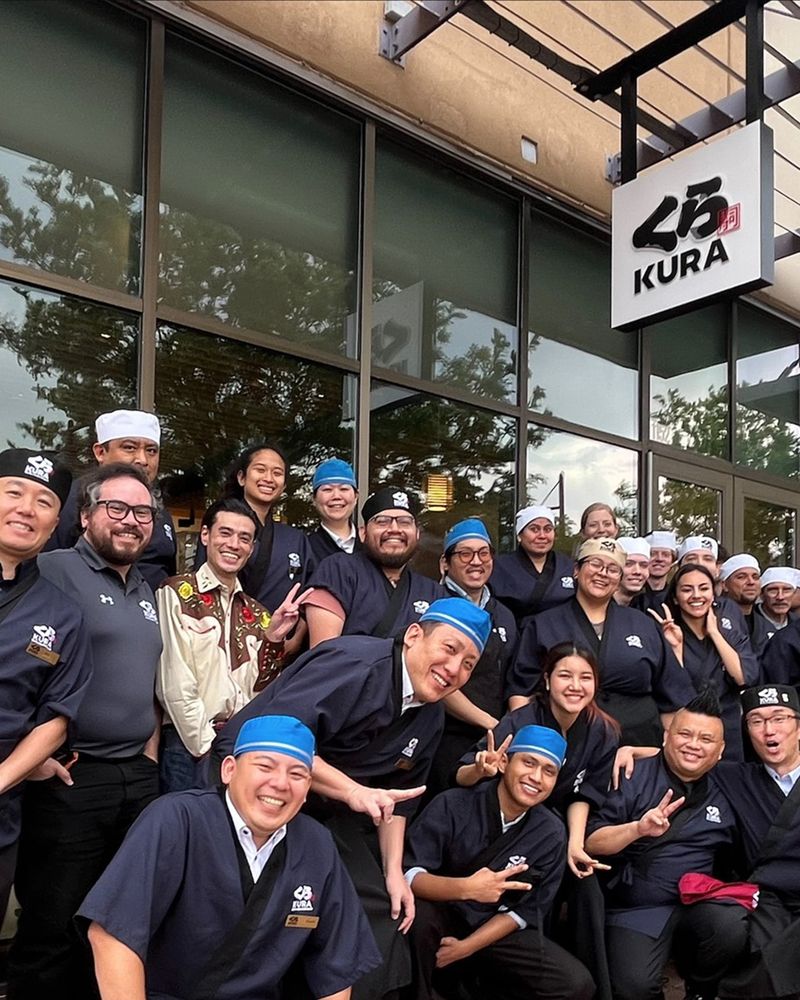 Kura Sushi — Boulder (conveyor/tech-forward casual)