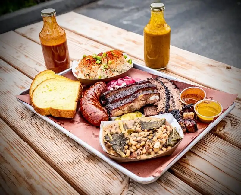 Breakwater Barbecue (El Granada, near Half Moon Bay)