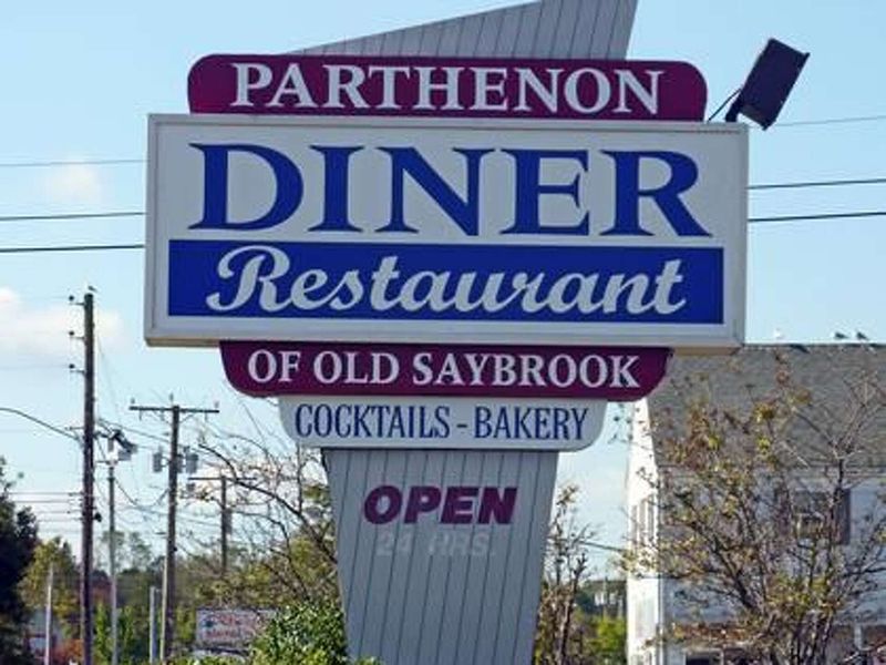 Parthenon Diner — Branford and Old Saybrook
