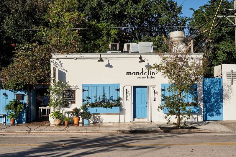 Mandolin Aegean Bistro – Miami, FL