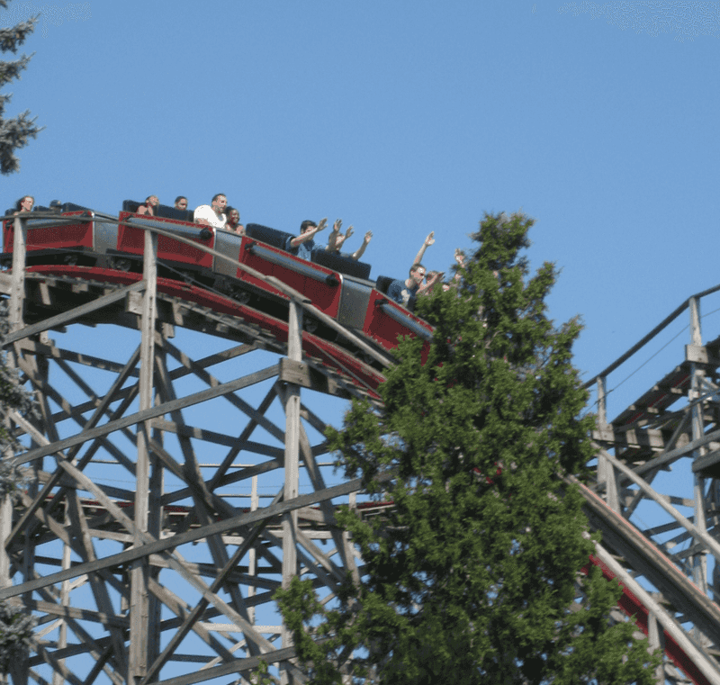 Geauga Lake — Bainbridge, Ohio