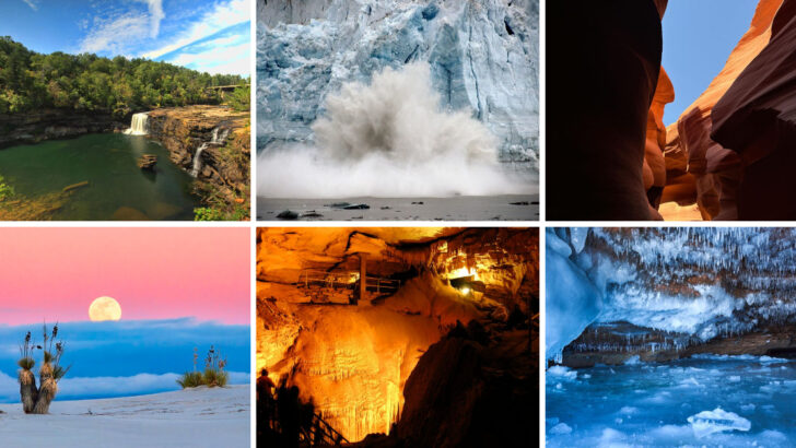 After visiting every state these are the experiences that truly felt out of this world