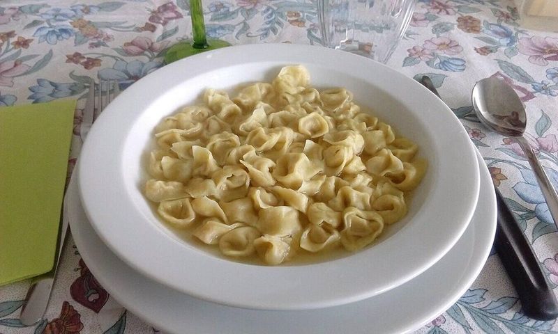 Tortellini in Brodo (Christmas, Emilia-Romagna)