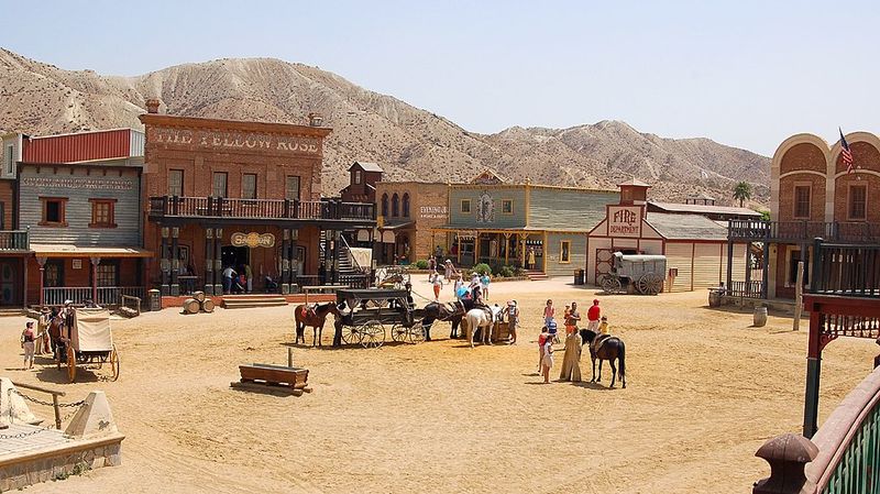 Tabernas Desert, Almería, Spain