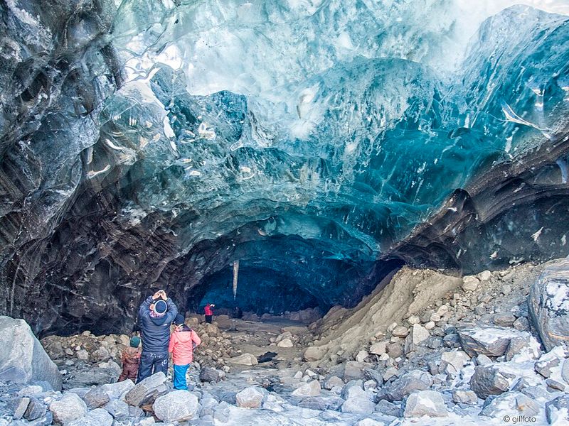 Alaska – Mendenhall Ice Caves