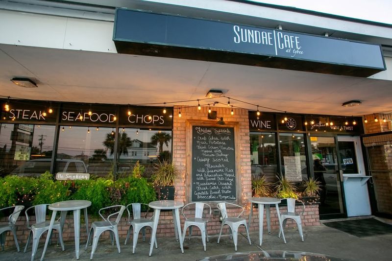 Sundae Café – Tybee Island
