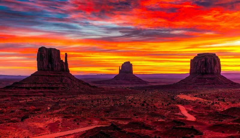 Monument Valley — Arizona/Utah