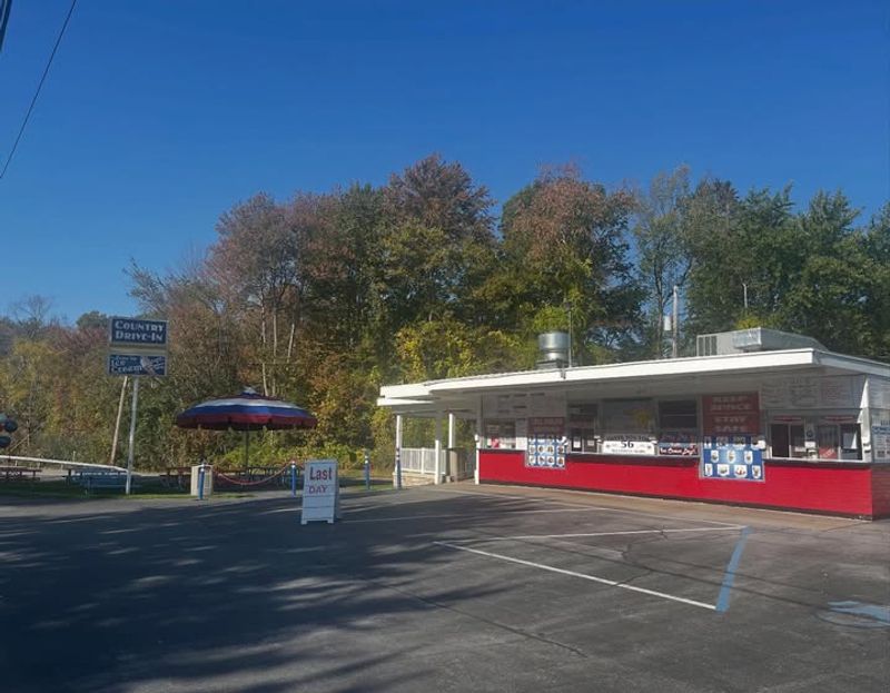 Country Drive-In — Clifton Park