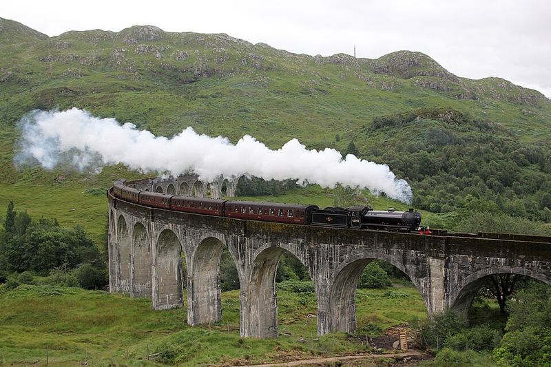 Glenfinnan Viaduct, Scottish Highlands