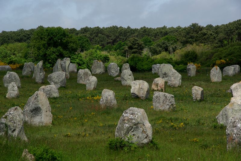 Carnac Stones – Brittany, France