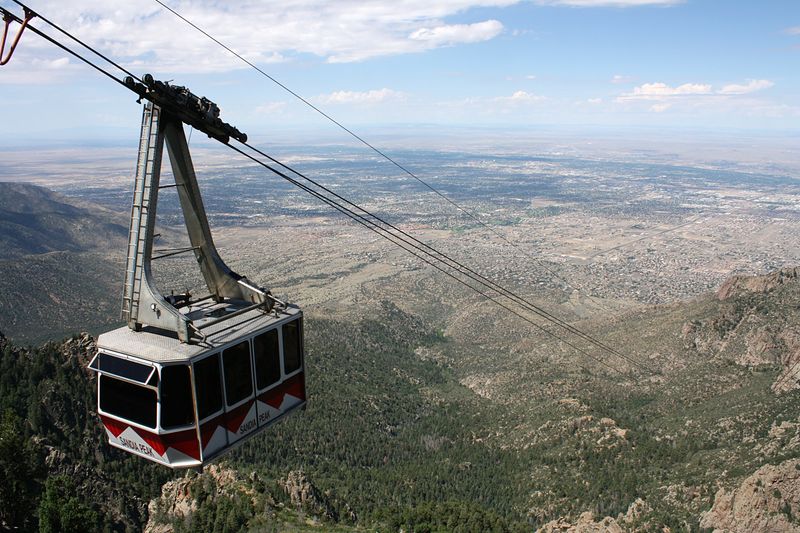 Sandia Peak Tramway — New Mexico