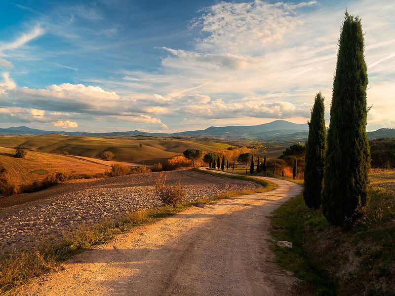 Tuscany's Val d'Orcia