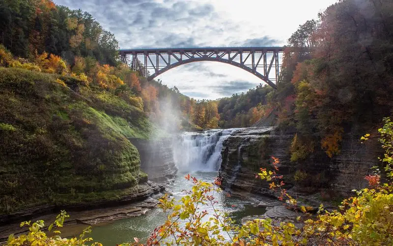 Letchworth State Park, New York