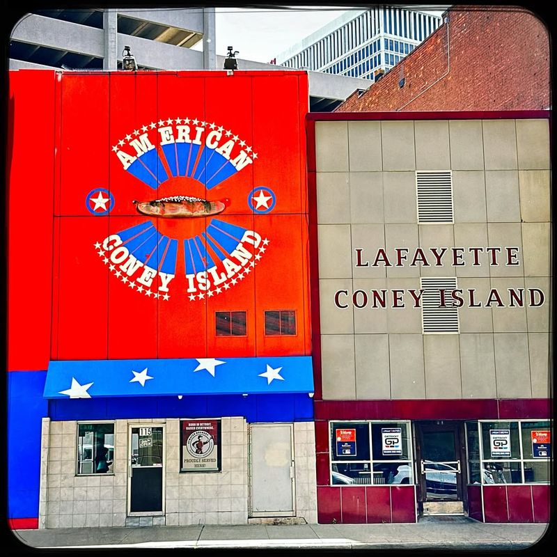 Lafayette Coney Island – Detroit