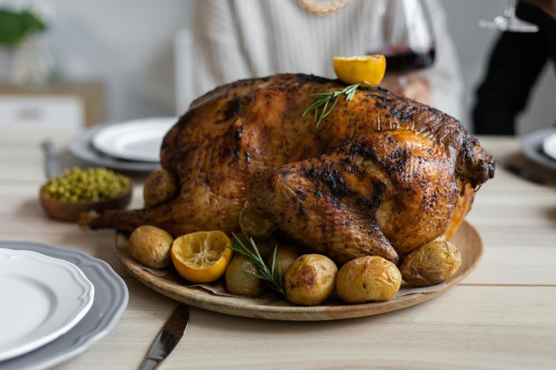 Roast Turkey (Thanksgiving tradition)