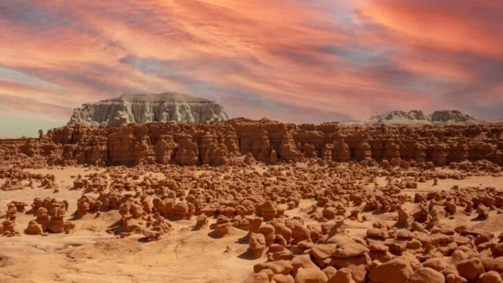 America’s Most Mars-Like Landscapes Are Open for Hiking in Utah