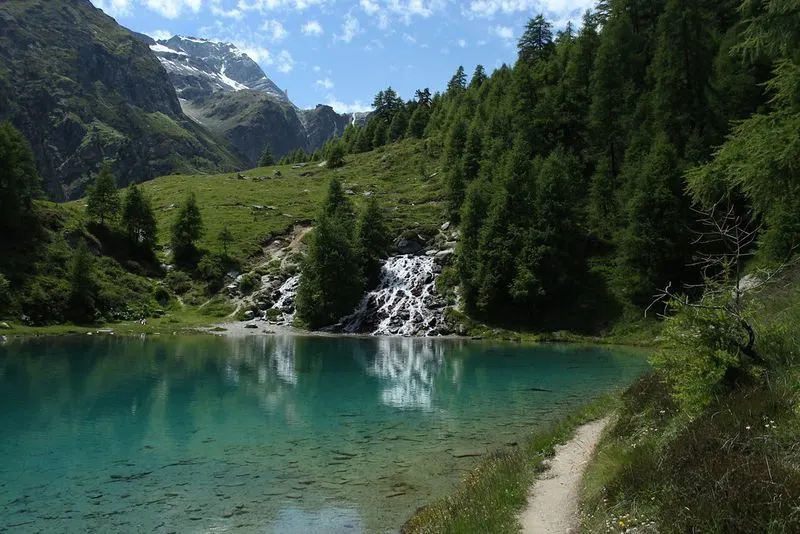Lac Bleu (Arolla, Valais)