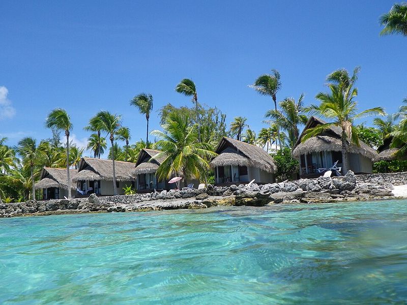 Matira Beach — Bora Bora, French Polynesia