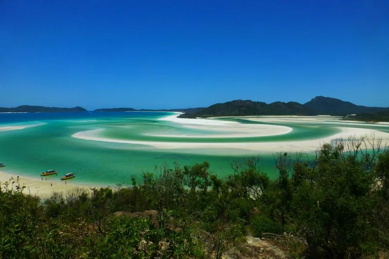 Whitehaven Beach & Hill Inlet — Whitsunday Island, Australia